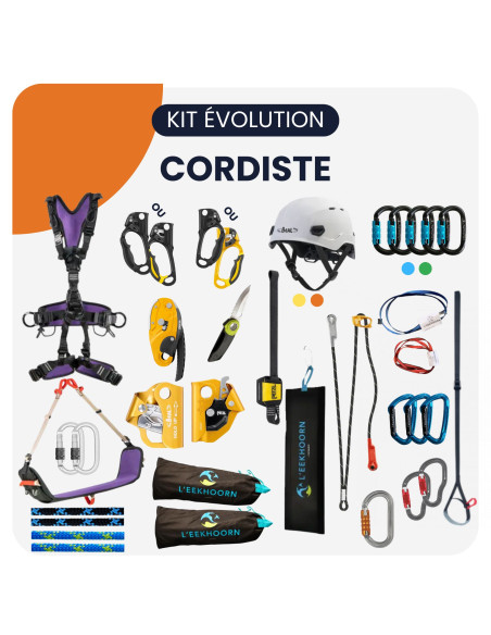 Kit cordiste évolution