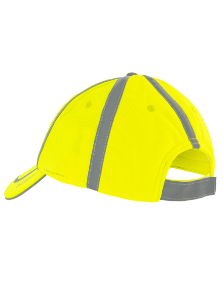 Casquette rafraîchissante haute visibilité avec protection UPF - COOL CAP REFLEX - UNDERHEAT®