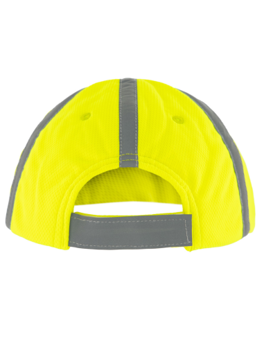Casquette rafraîchissante haute visibilité avec...