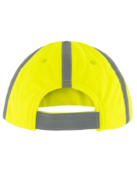 Casquette rafraîchissante haute visibilité avec protection UPF - COOL CAP REFLEX - UNDERHEAT®