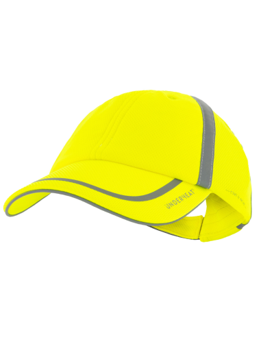 Casquette rafraîchissante haute visibilité avec...