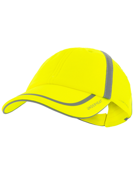 Casquette rafraîchissante haute visibilité avec protection UPF - COOL CAP REFLEX - UNDERHEAT®