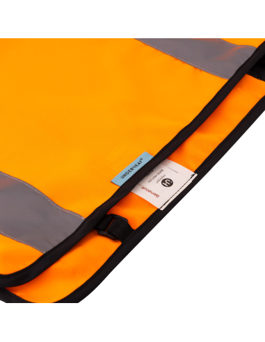 Gilet rafraîchissant haute visibilité avec...