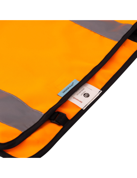 Gilet rafraîchissant haute visibilité avec fermeture éclair - Classe 2 - BASE REFLEX - UNDERHEAT®
