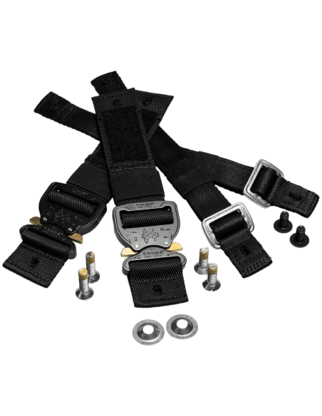 Kit sangles de rechange boucles à cliquet Cobra cheville pour griffes - DISTEL®