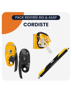 Pack rentrée cordiste RIG &...