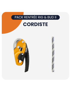Pack rentrée cordiste RIG &...