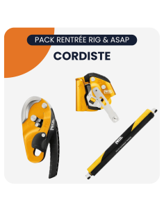 Pack rentrée cordiste RIG &...