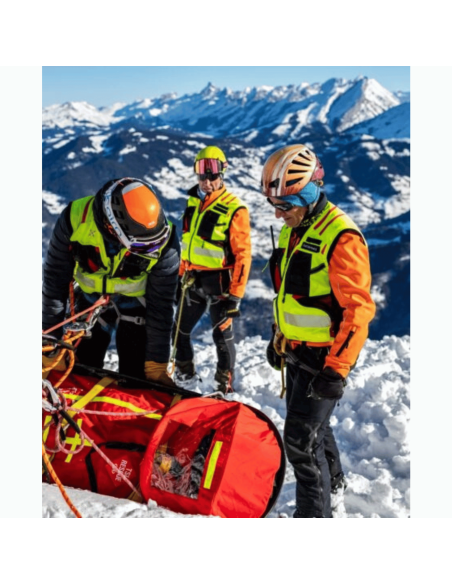 Brancard standard 185 cm - FRANCO GARDA - TSL RESCUE®