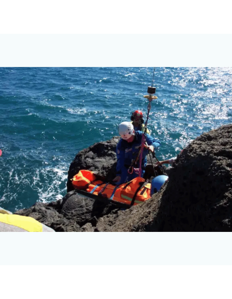 Brancard standard 185 cm - FRANCO GARDA - TSL RESCUE®