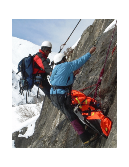 Brancard standard 185 cm - FRANCO GARDA - TSL RESCUE®