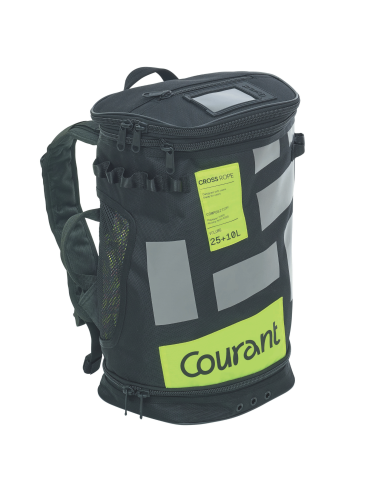 Sac à corde taille adaptable - 25+10L - CROSS...
