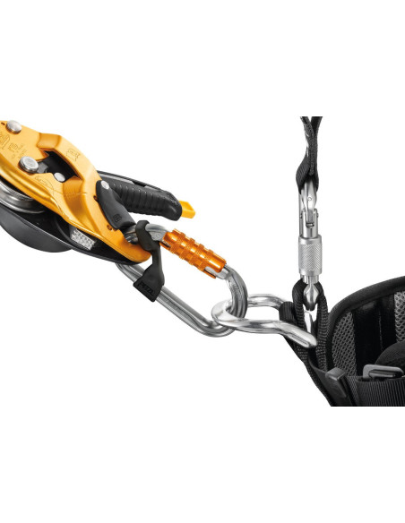 Barrette de maintien pour mousqueton (pack de 10) (OK, Am’D, Bm'D, WILLIAM, OXAN, VULCAN,  ROLLCLIP A) - CAPTIV - PETZL®