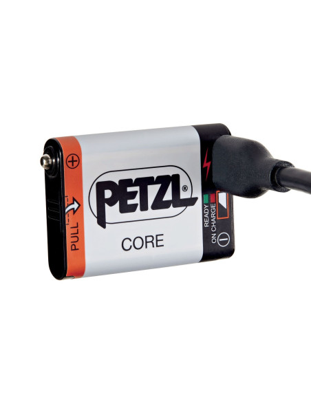 Batterie rechargeable pour les lampes gamme TIKK, ZIPKA, gamme ACTIK, gamme TACTIKKA, gamme IKO - CORE - PETZL®