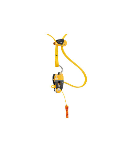 Fausse fourche réglable, avec poulie et boule de ferlette/cochonnet - EJECT - PETZL®