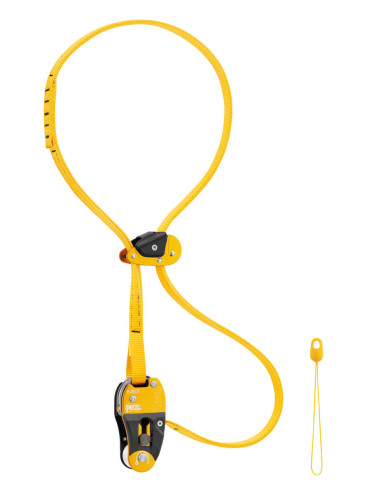 Fausse fourche réglable, avec poulie et boule de ferlette/cochonnet - EJECT - PETZL®