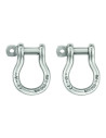 Manilles permettant de connecter une sellette (pack de 2) pour ASTRO - PETZL®