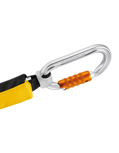 Protection de sangle pour maintenir le mousqueton en place (pack de 10) - STRING - PETZL® (Taille: XL)