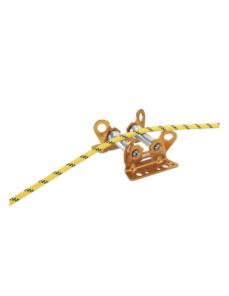 Protection réversible sur roulements - ROLLER COASTER - PETZL®