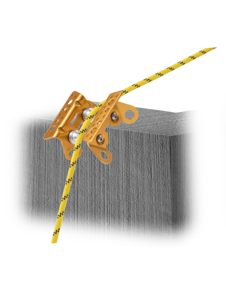 Protection réversible sur roulements - ROLLER COASTER - PETZL®