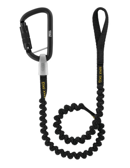 Sangle outil extensible - TOOLEASH - PETZL®
