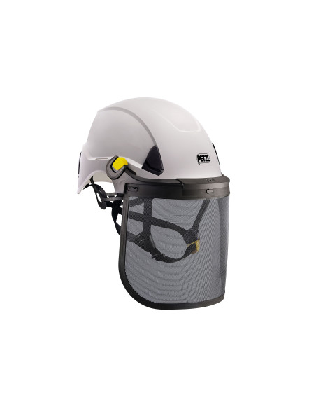 Visière d’élagage Petzl VIZEN MESH – Casques VERTEX et STRATO | equipeur.fr