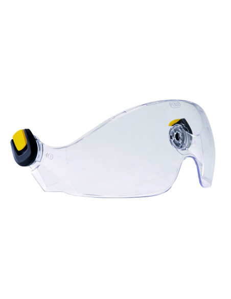 Visière de protection incolore avec système EASYCLIP pour casques VERTEX et STRATO - VIZIR - PETZL®