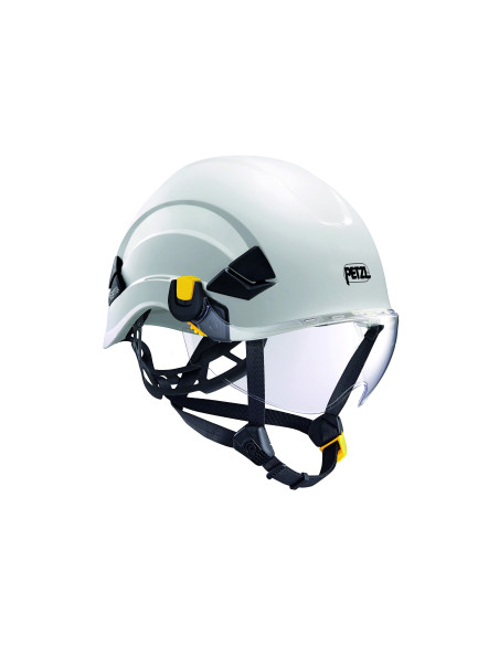 Visière de protection incolore avec système EASYCLIP pour casques VERTEX et STRATO - VIZIR - PETZL®