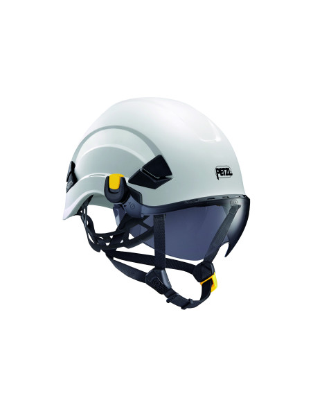 Visière de protection teintée avec système EASYCLIP pour casques VERTEX et STRATO - VIZIR SHADOW - PETZL®