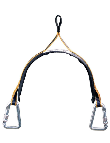 Écarteur pour évacuation sur harnais avec bretelles - LIFT - PETZL®
