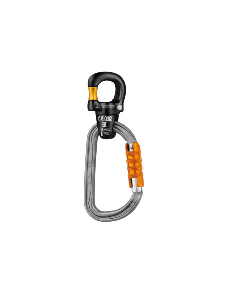 Émerillon compact ouvrable 1/2 - MICRO SWIVEL - PETZL®
