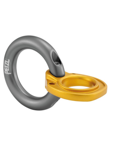 Accessoire anneau double rigide pour harnais - RING2RING - PETZL®