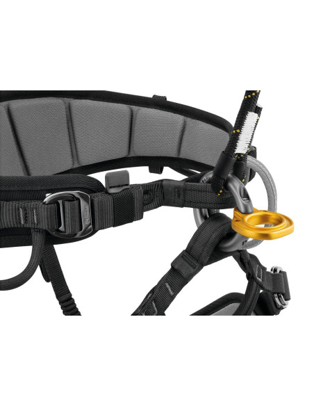 Accessoire anneau double rigide pour harnais - RING2RING - PETZL®