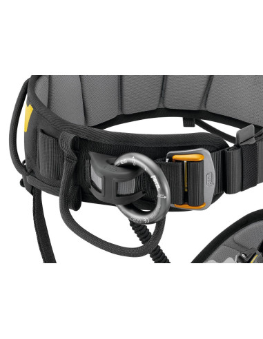 Accessoire pour transformer l'attache latéral textile en point métallique pour harnais FALCON - RING2SIDE - PETZL®