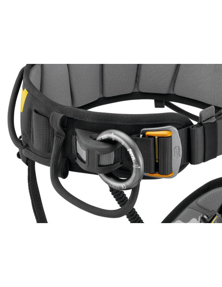 Accessoire pour transformer l'attache latéral textile en point métallique pour harnais FALCON - RING2SIDE - PETZL®
