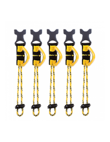 Accessoires supplémentaires pour AIR LEASH (pack de 5) - AIR LEASH EXTENSIONS - BEAL®