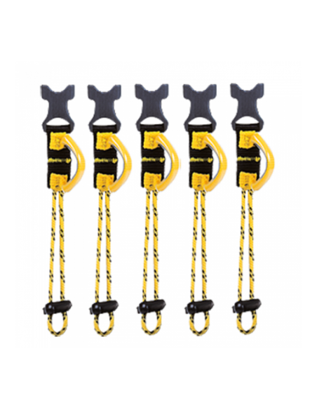 Accessoires supplémentaires pour AIR LEASH (pack de 5) - AIR LEASH EXTENSIONS - BEAL®