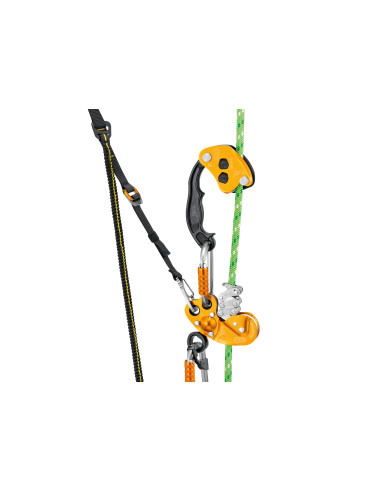 Frein additionnel pour Prusik mécanique - CHICANE - PETZL®
