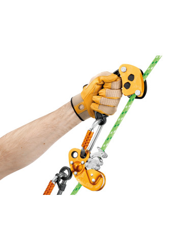 Frein additionnel pour Prusik mécanique - CHICANE - PETZL®