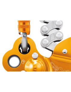 Prusik mécanique avec émerillon - ZIGZAG PLUS - PETZL® 2
