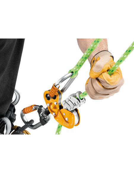 Prusik mécanique Petzl ZIGZAG PLUS élagage | équipeur.fr