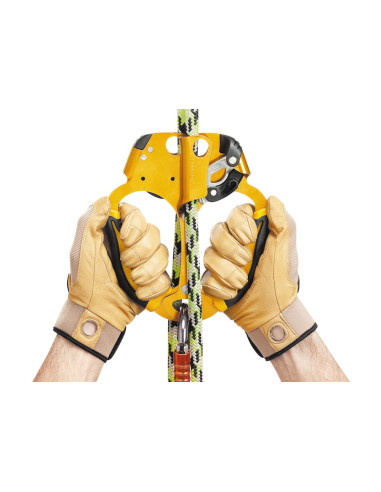 Bloqueur-poignée double pour remontées sur corde en double - ASCENTREE - PETZL®