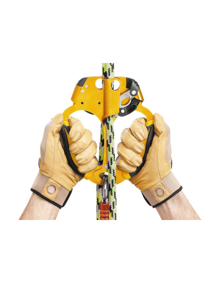 Bloqueur-poignée double pour remontées sur corde en double - ASCENTREE - PETZL®