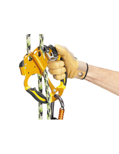 Bloqueur-poignée double pour remontées sur corde en double - ASCENTREE - PETZL®