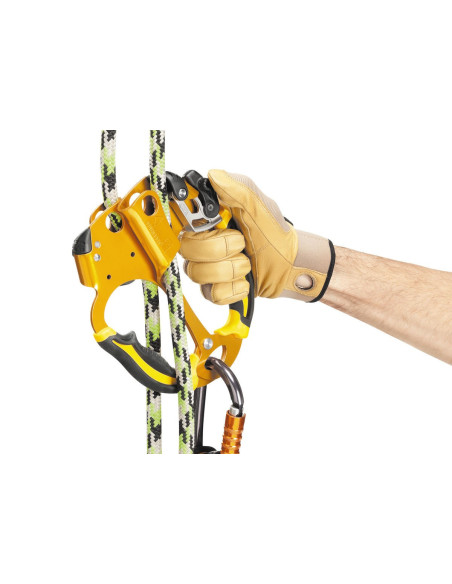 Bloqueur-poignée double pour remontées sur corde en double - ASCENTREE - PETZL®
