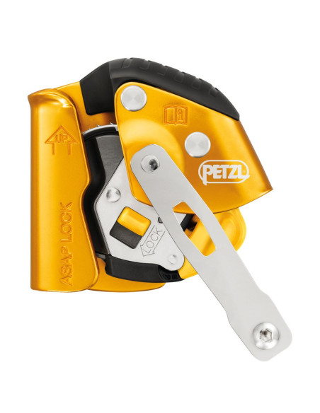 ASAP® LOCK Petzl – Antichute mobile avec blocage intégré et normes pro