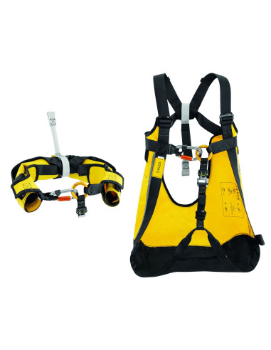 Brassière de sécurisation et triangle d'évacuation - THALES - PETZL®