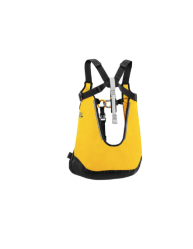 Brassière de sécurisation et triangle d'évacuation - THALES - PETZL®