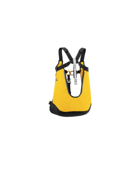 Brassière de sécurisation et triangle d'évacuation - THALES - PETZL®