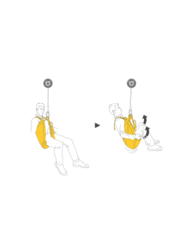 Triangle d'évacuation - PITAGOR - PETZL®